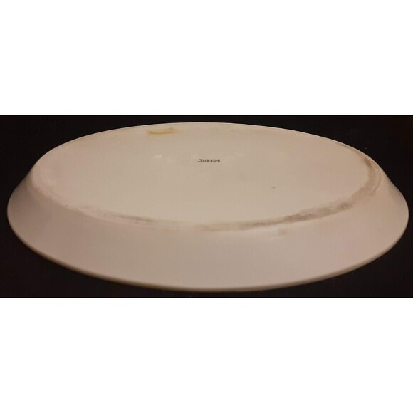 Vintage Chinese Wedding Tea Ceremony Plate (made in Japan) Porcelain Lusterware - Picture 5 of 5